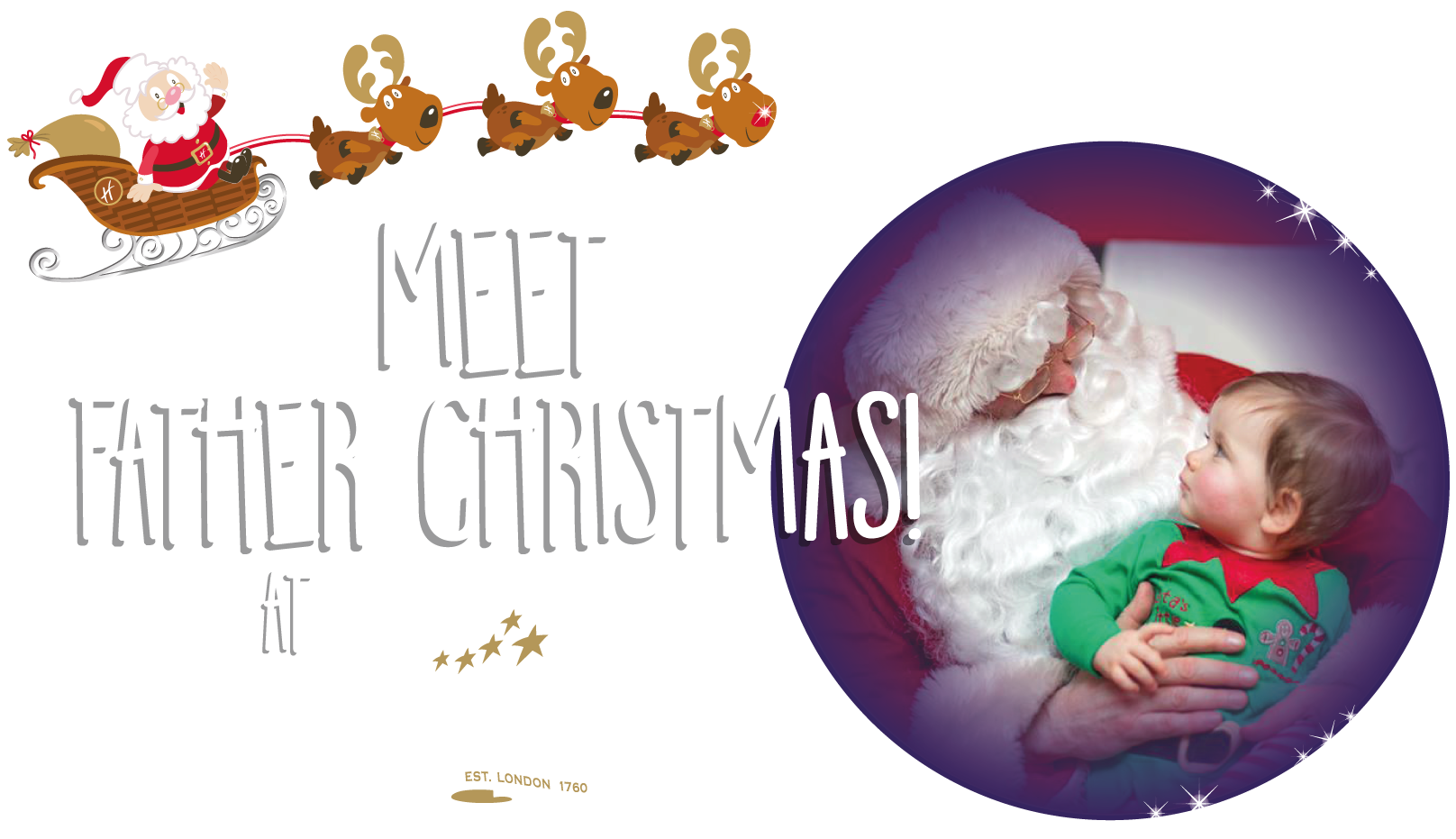 Meet Father Christmas at Hamleys